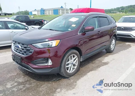 2022 Ford Edge Sel from USA, damaged, VIN 2FMPK4J95NBA66008